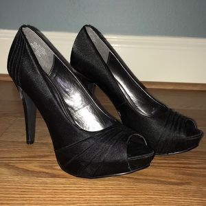 Black Worthington Heels